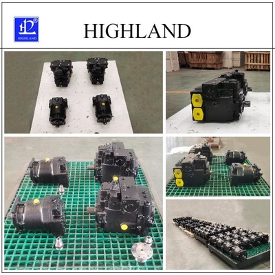 ムギの収穫機LPV90油圧モーター ポンプ施設管理の普遍的な設置インターフェイス
