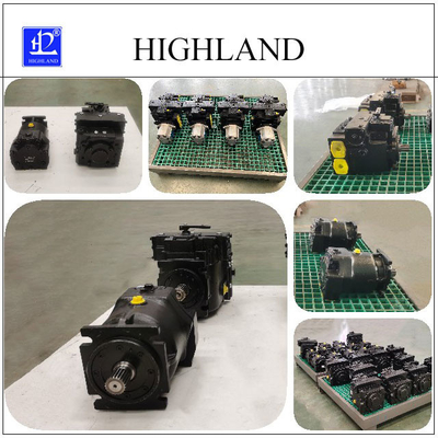 米の収穫機LPV50+LMF50油圧モーター ポンプ施設管理の高性能