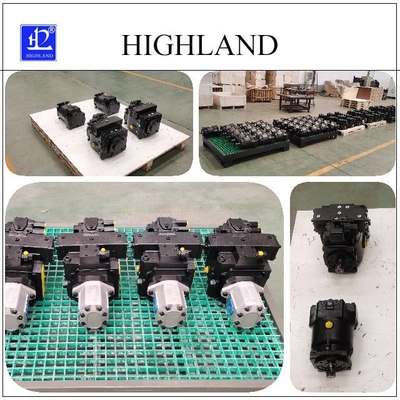 米の収穫機LPV50+LMF50油圧モーター ポンプ施設管理の高性能