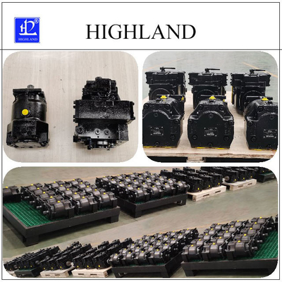 米の収穫機LPV50+LMF50油圧モーター ポンプ施設管理の高性能