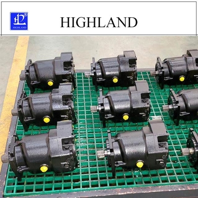 HMF130乾燥機械頑丈な油圧モーター積み過ぎテスト