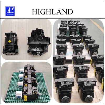 LPV110サイレージ機械油圧モーター ポンプ施設管理の普遍的な設置インターフェイス