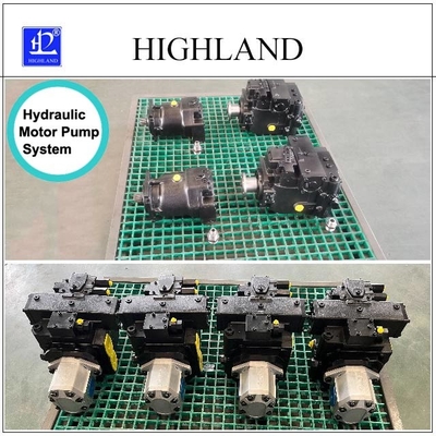 LPV110油圧モーター ポンプ施設管理の高いトルク110ml/R