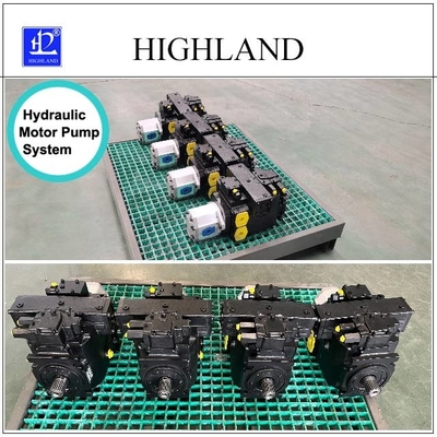 LPV70 移動式破砕機油圧モーター ポンプ システム ソリューション