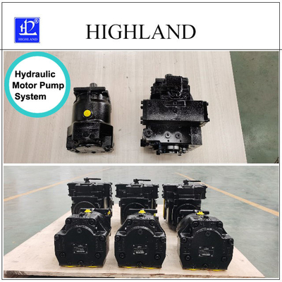 LPV30シリーズ 鋳鉄ホイジング 液圧モーターポンプシステム