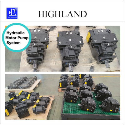 LPV30シリーズ 鋳鉄ホイジング 液圧モーターポンプシステム