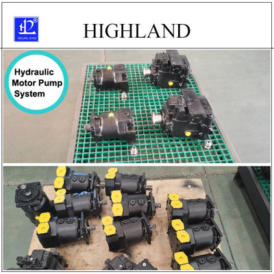 LPV30シリーズ 鋳鉄ホイジング 液圧モーターポンプシステム