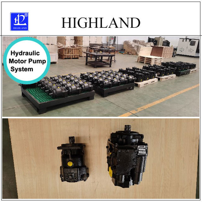物質的な処理装置油圧モーター ポンプ施設管理LPV70シリーズ