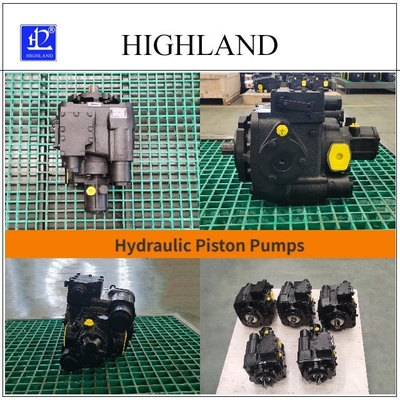 ピストンHydromatikの高地の軸先を細くされた油圧ポンプHPV90