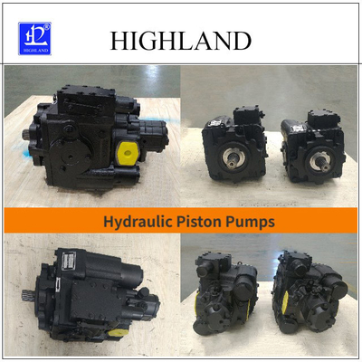 ピストンHydromatikの高地の軸先を細くされた油圧ポンプHPV90