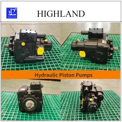 ピストンHydromatikの高地の軸先を細くされた油圧ポンプHPV90