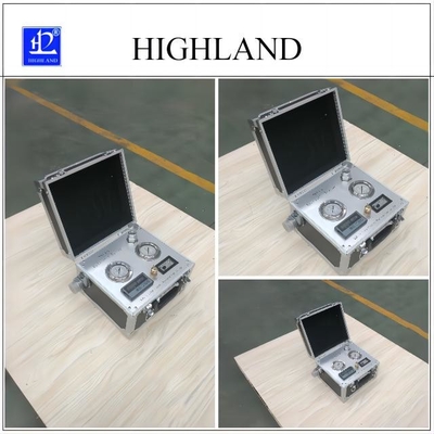 MYHT-1-5ポンプ モーター弁シリンダーをテストすること及び診断するための油圧流れメートル
