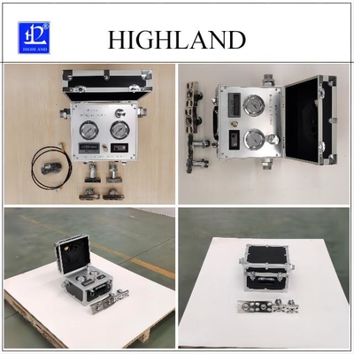 MYHT-1-5ポンプ モーター弁シリンダーをテストすること及び診断するための油圧流れメートル