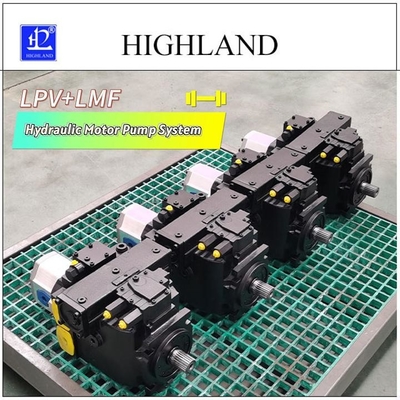 LPV90コンバインハーベスターの積み過ぎテスト油圧モーター ポンプ施設管理のカスタム化