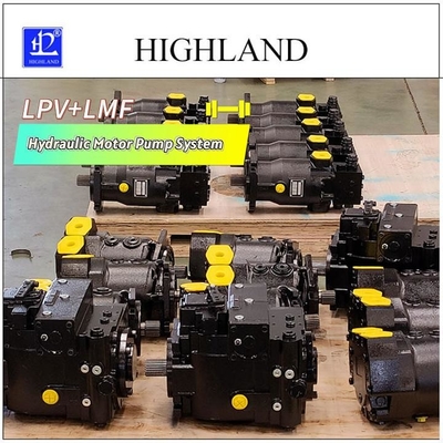 LPV90コンバインハーベスターの積み過ぎテスト油圧モーター ポンプ施設管理のカスタム化