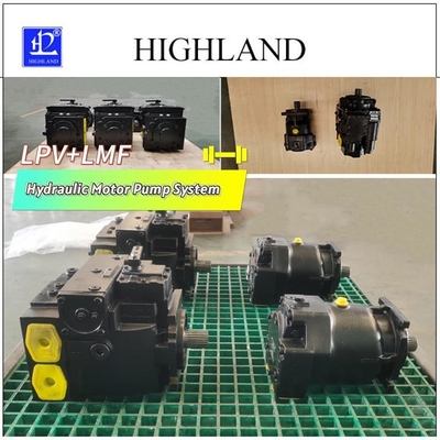 LPV90コンバインハーベスターの積み過ぎテスト油圧モーター ポンプ施設管理のカスタム化