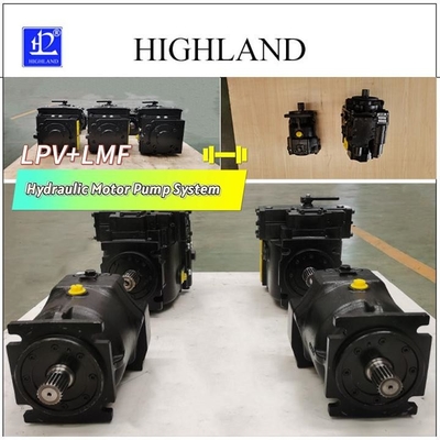 HPV200農機具の油圧モーター ポンプ施設管理