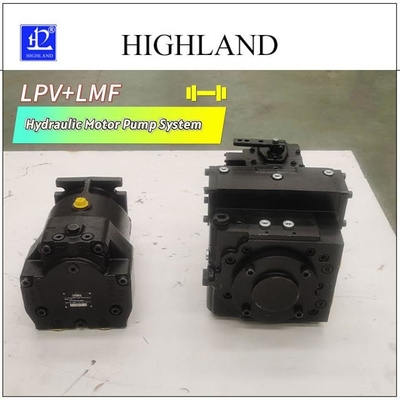 サイレージ機械油圧ポンプモーター システムHPV70シリーズ