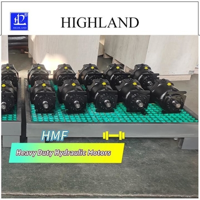 コンクリートミキサー車のトラックのためのHMF90頑丈な油圧モーター