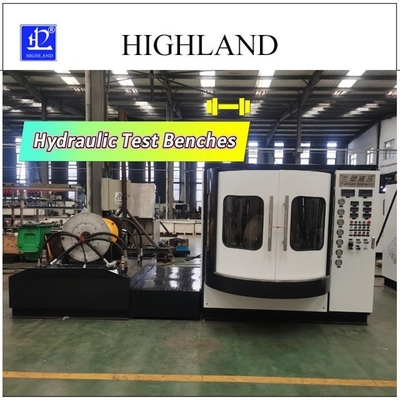 炭鉱のためのYST400インテリジェント制御の油圧ポンプの試験台の容易な処理