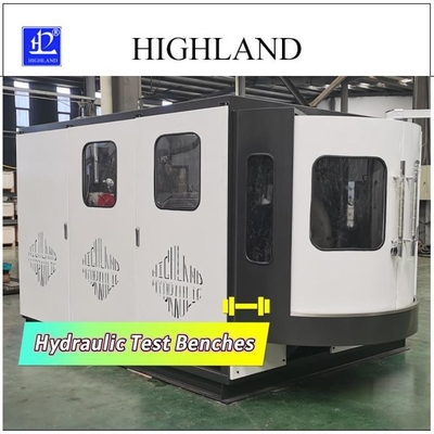 炭鉱のためのYST400インテリジェント制御の油圧ポンプの試験台の容易な処理