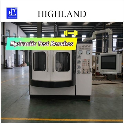 完全自動 90 Kw YST450 水力ポンプ試験ベンチ