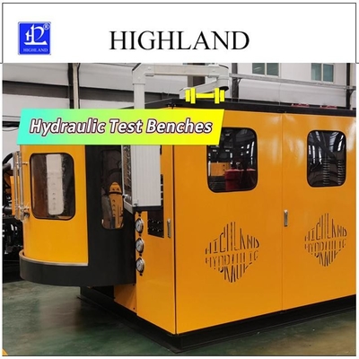 完全自動 90 Kw YST450 水力ポンプ試験ベンチ