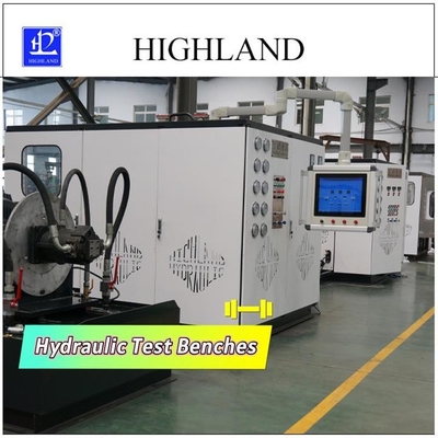 完全自動 90 Kw YST450 水力ポンプ試験ベンチ