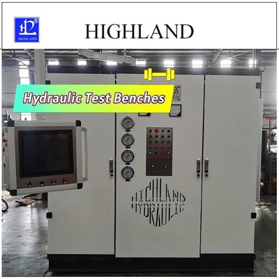 90Kw インテリジェント制御 YST400 水力ポンプ試験ベンチ