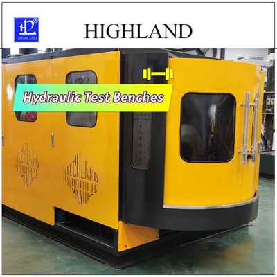 90Kw インテリジェント制御 YST400 水力ポンプ試験ベンチ