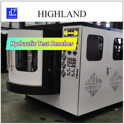 110 kW 完全自動液圧試験台 品質試験および液圧モーター試験