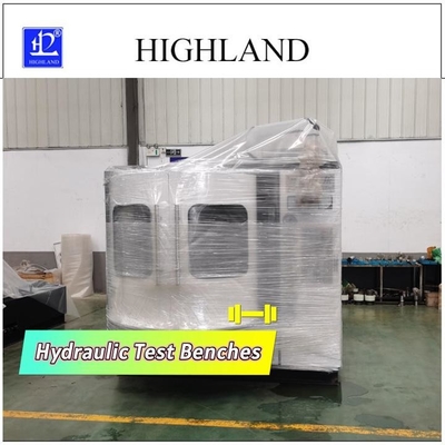 110 kW 完全自動液圧試験台 品質試験および液圧モーター試験