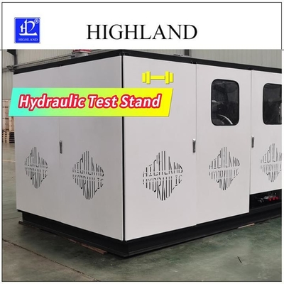 完全な検出データとモジュール式レイアウトのHIGHLAND水力テストスタンド