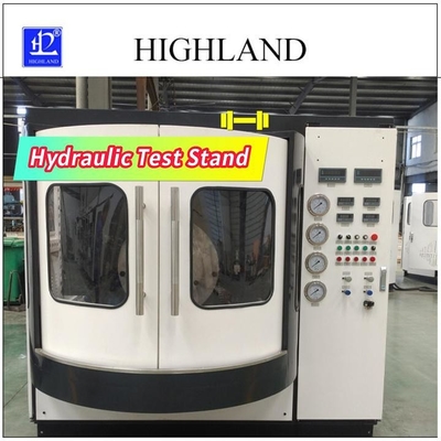完全な検出データとモジュール式レイアウトのHIGHLAND水力テストスタンド