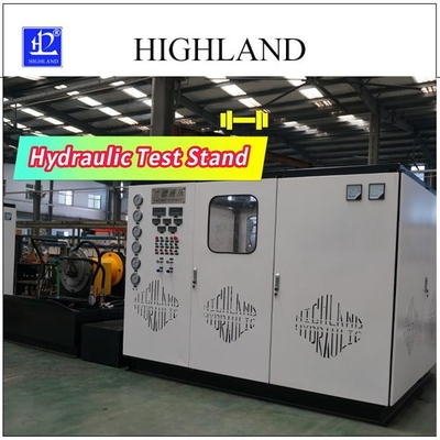 完全な検出データとモジュール式レイアウトのHIGHLAND水力テストスタンド