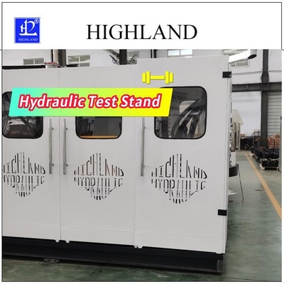 HIGHLAND 42Mpa 炭鉱 液圧試験台 液圧システムの試験工場