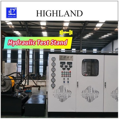 HIGHLAND 42Mpa 炭鉱 液圧試験台 液圧システムの試験工場
