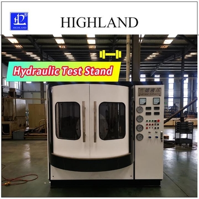 HIGHLAND 42Mpa 炭鉱 液圧試験台 液圧システムの試験工場