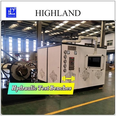 HIGHLAND YST450 回転式掘削リグ用の液圧モーター試験台 シンプルな操作