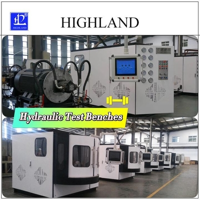 HIGHLAND YST450 回転式掘削リグ用の液圧モーター試験台 シンプルな操作