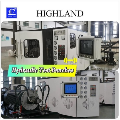 HIGHLAND YST450 回転式掘削リグ用の液圧モーター試験台 シンプルな操作