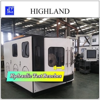 HIGHLAND YST380 ハイドロリックモーター試験台 単純な操作 検出データ完全性