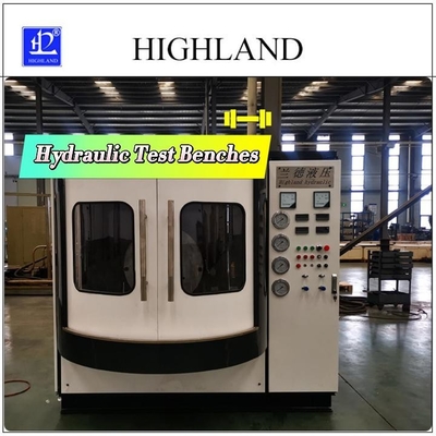 HIGHLAND YST380 ハイドロリックモーター試験台 単純な操作 検出データ完全性