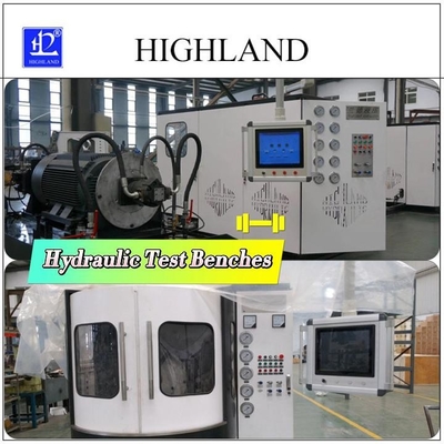 HIGHLAND YST380 ハイドロリックモーター試験台 単純な操作 検出データ完全性