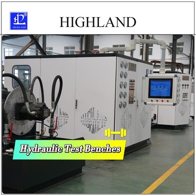 HIGHLAND 簡単な操作 YST380 回転式掘削リグ用の水力モルター試験台
