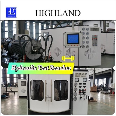 HIGHLAND 簡単な操作 YST380 回転式掘削リグ用の水力モルター試験台