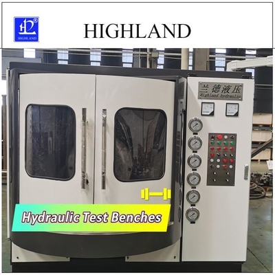 HIGHLAND 簡単な操作 YST380 回転式掘削リグ用の水力モルター試験台