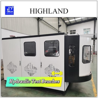 HIGHLAND YST450 回転式ドリリングリグ用水力モーター試験ベンチシリーズ
