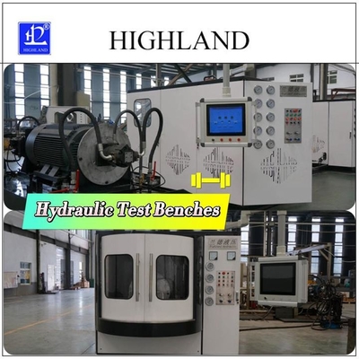 HIGHLAND YST450 回転式ドリリングリグ用水力モーター試験ベンチシリーズ