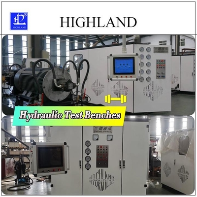 HIGHLAND YST450 回転式ドリリングリグ用水力モーター試験ベンチシリーズ